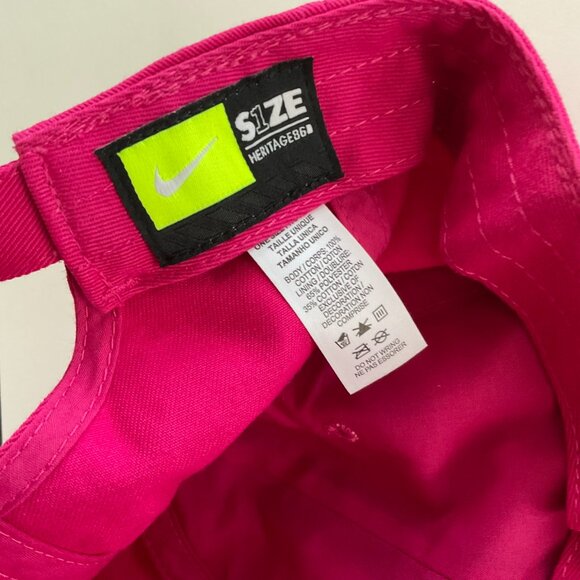 NIKE Women's Heritage 86 Hat NWOT Size OSFM - Picture 4 of 5